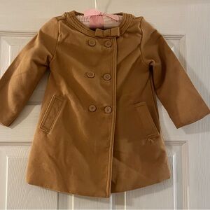 Classic Baby Bgosh tan peacoat 24 mos Formal
